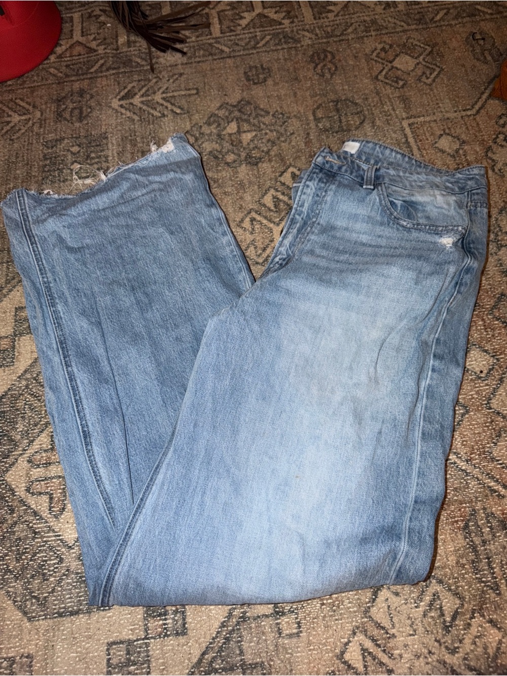Vervet wide leg jeans size 32